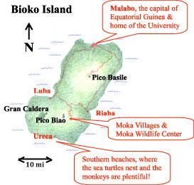 Bioko Island Picture