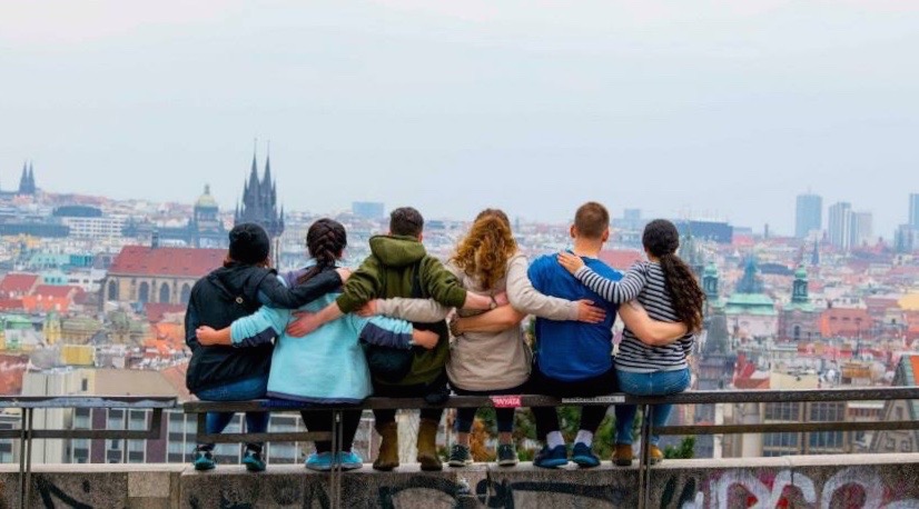 Prague students2