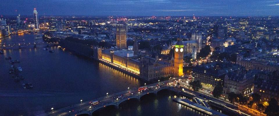 London Aerial View 