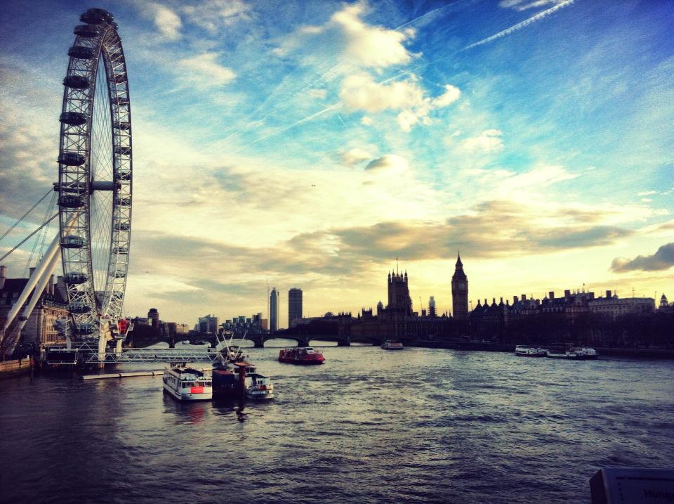 London Scenery View 
