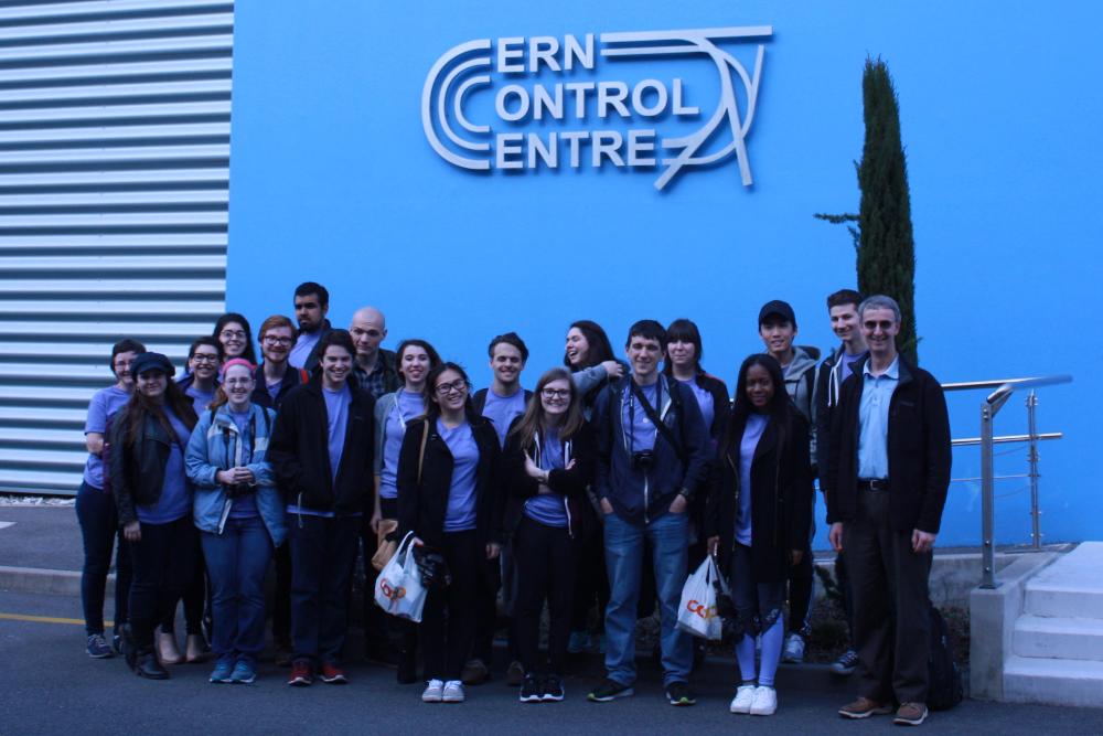 ICA CERN Center Group 