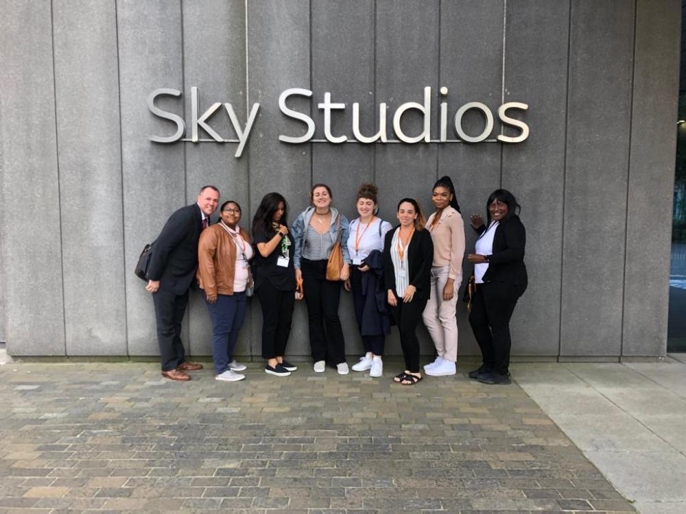 ICA London TV Group Sky Studio