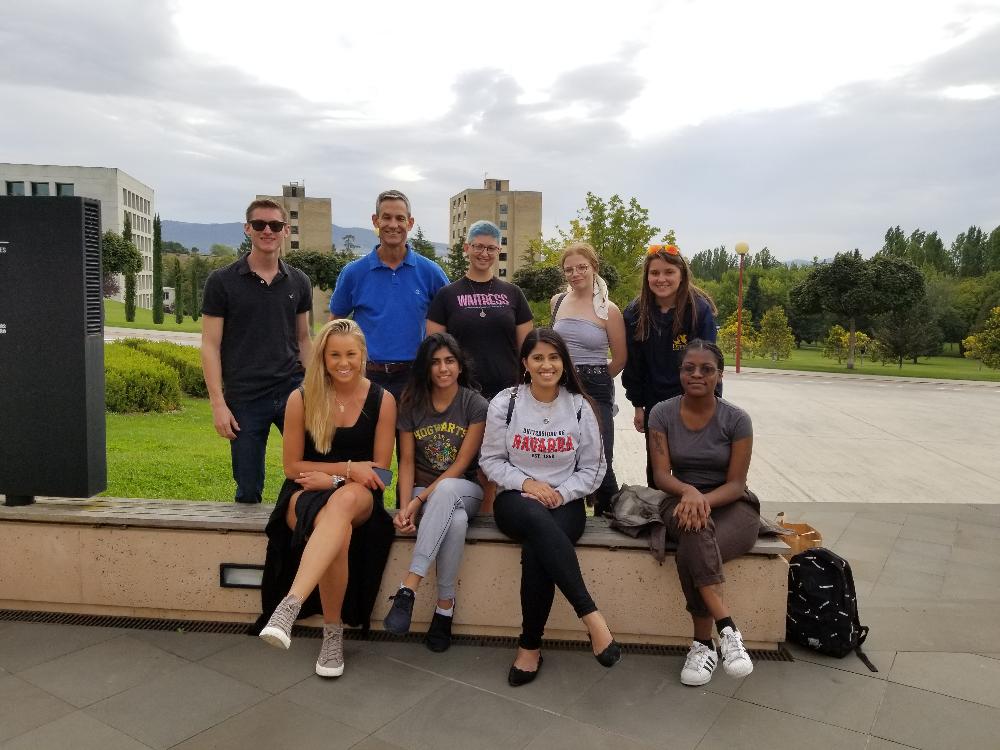 ICA Spain Group in Pamplona