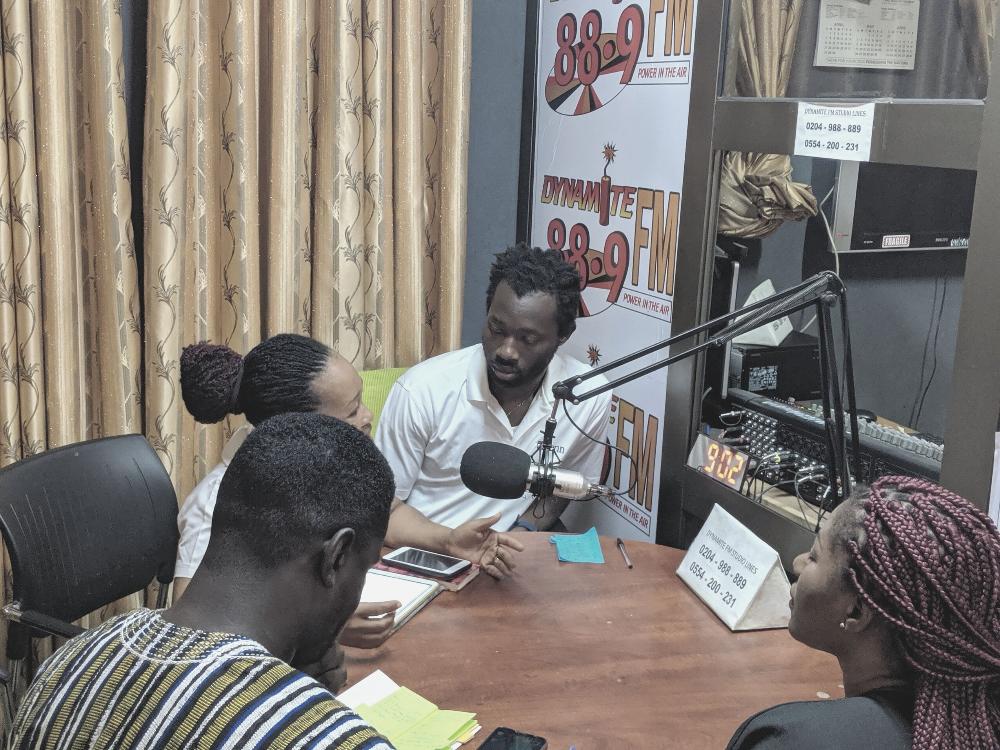 Firm Health Ghana Radio