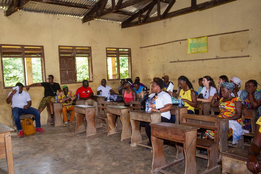 Ghana Community Classroom