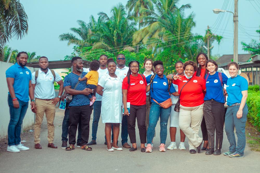 Ghana Group Photo