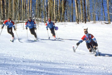 skiings